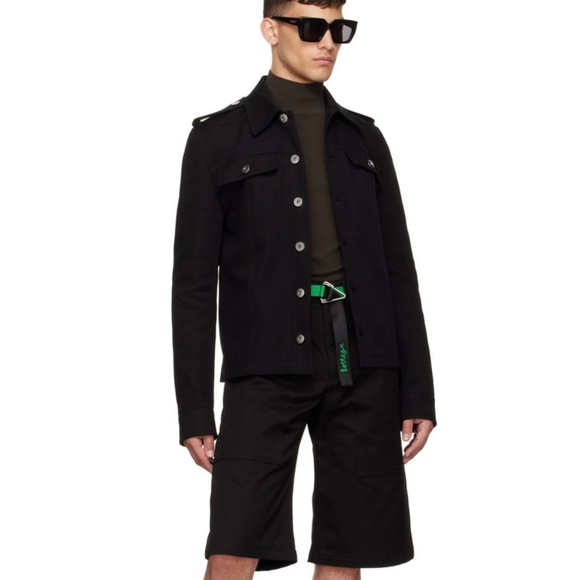 Bottega Veneta webbed belt - Picture 5 of 8